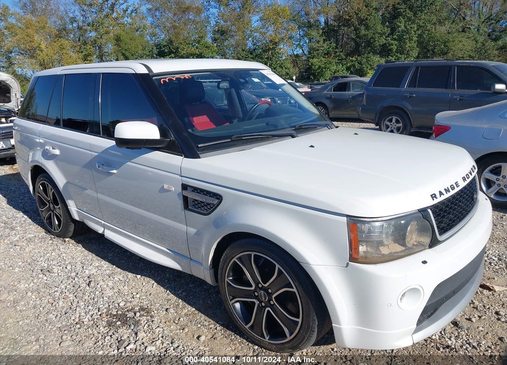 2013 LAND ROVER RANGE ROVER SPORT SUPERCHARGED VIN: SALSP2E44DA787250