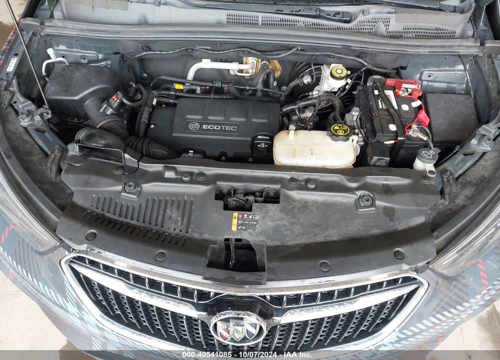 2017 BUICK ENCORE ESSENCE VIN: KL4CJCSB8HB022896