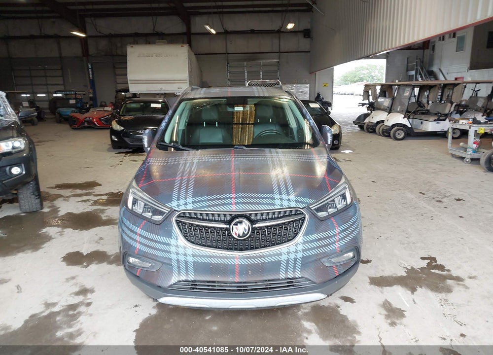 2017 BUICK ENCORE ESSENCE VIN: KL4CJCSB8HB022896