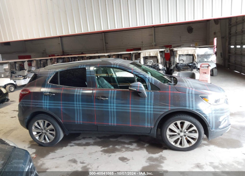 2017 BUICK ENCORE ESSENCE VIN: KL4CJCSB8HB022896