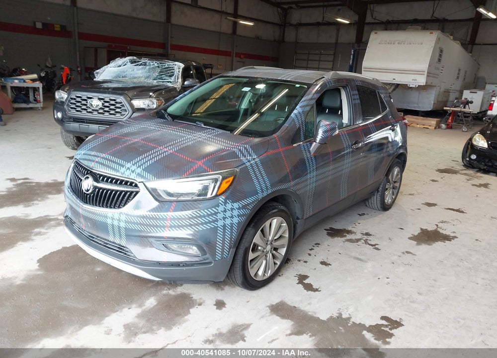 2017 BUICK ENCORE ESSENCE VIN: KL4CJCSB8HB022896