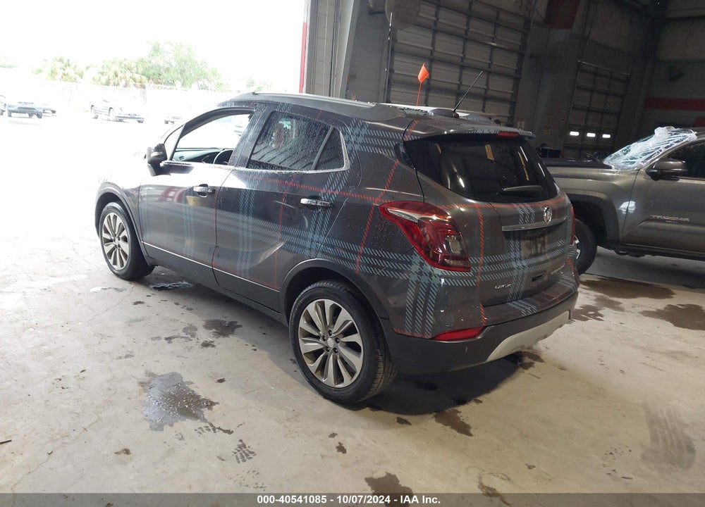 2017 BUICK ENCORE ESSENCE VIN: KL4CJCSB8HB022896