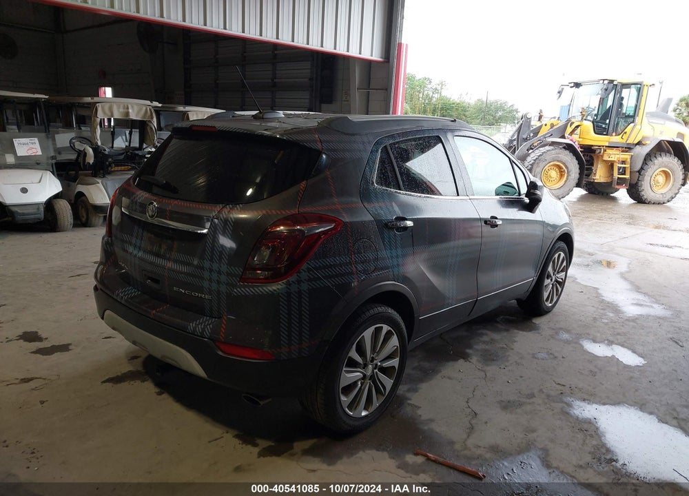 2017 BUICK ENCORE ESSENCE VIN: KL4CJCSB8HB022896