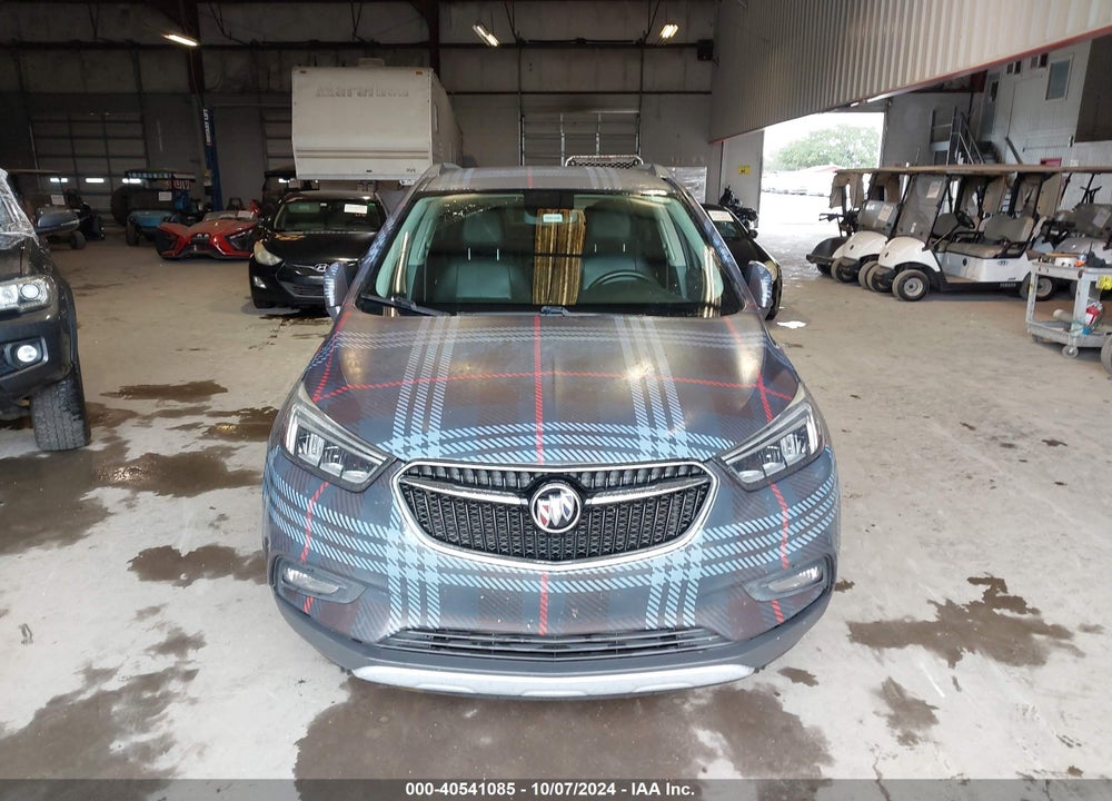 2017 BUICK ENCORE ESSENCE VIN: KL4CJCSB8HB022896