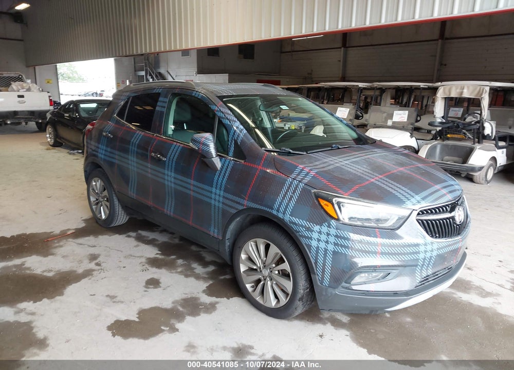 2017 BUICK ENCORE ESSENCE VIN: KL4CJCSB8HB022896