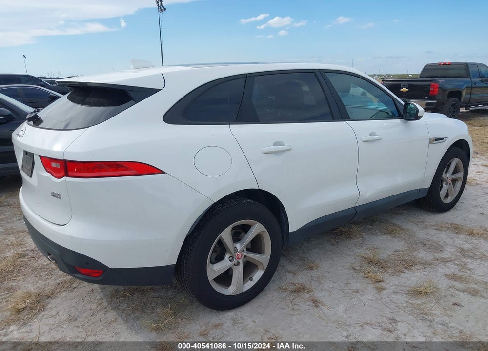 2018 JAGUAR F-PACE 25T PREMIUM VIN: SADCJ2FX7JA274452