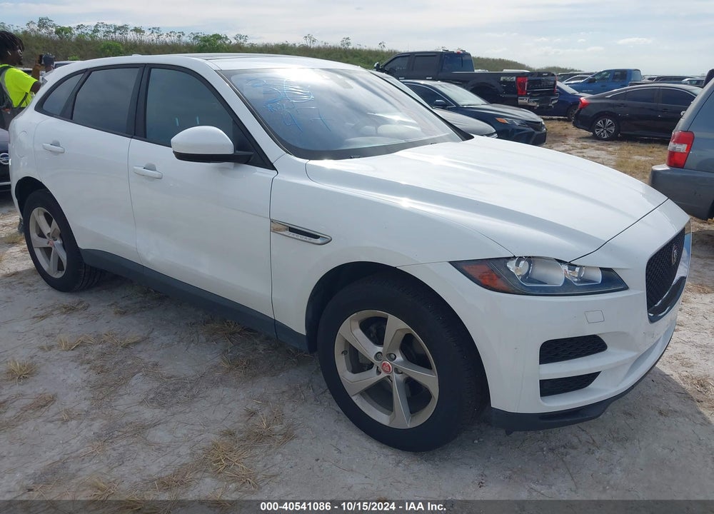 2018 JAGUAR F-PACE 25T PREMIUM VIN: SADCJ2FX7JA274452