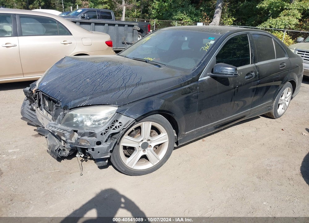2011 MERCEDES-BENZ C 300 LUXURY 4MATIC/SPORT 4MATIC VIN: WDDGF8BB0BR133856