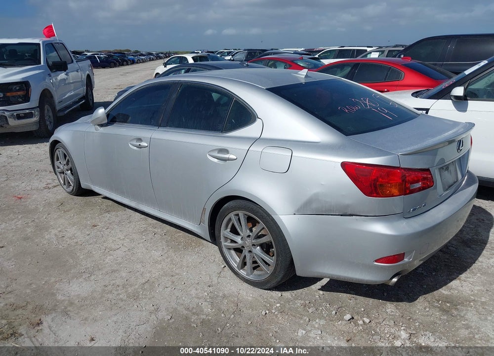 2008 LEXUS IS 250 VIN: JTHBK262482076312