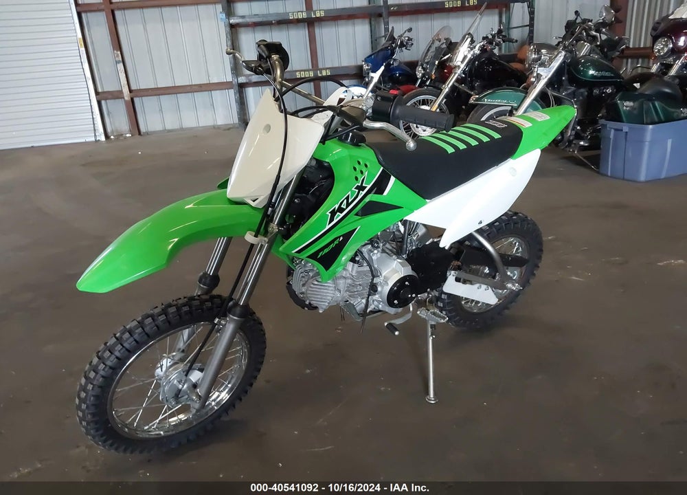 2023 KAWASAKI KLX110 D VIN: MH4LXSD18PJP06853