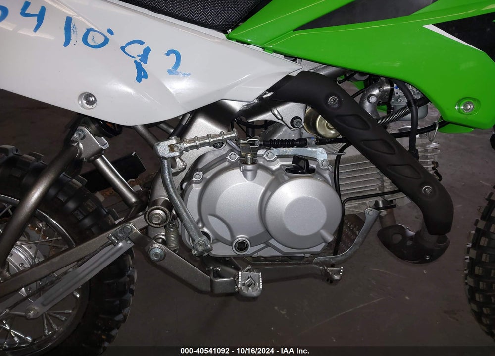 2023 KAWASAKI KLX110 D VIN: MH4LXSD18PJP06853