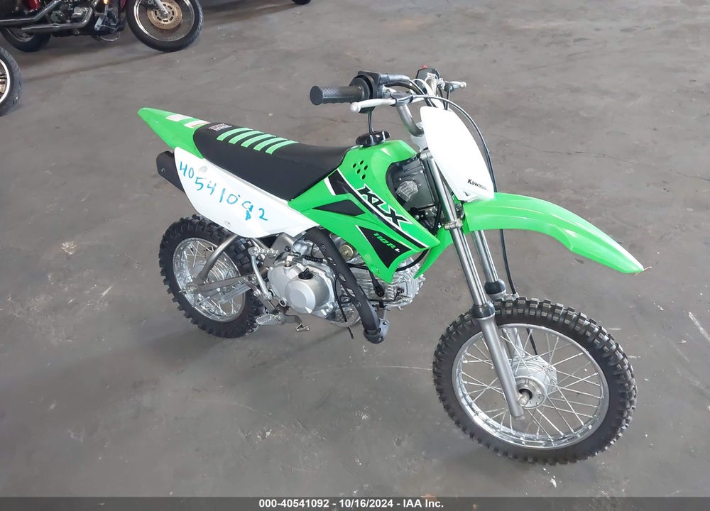 2023 KAWASAKI KLX110 D VIN: MH4LXSD18PJP06853