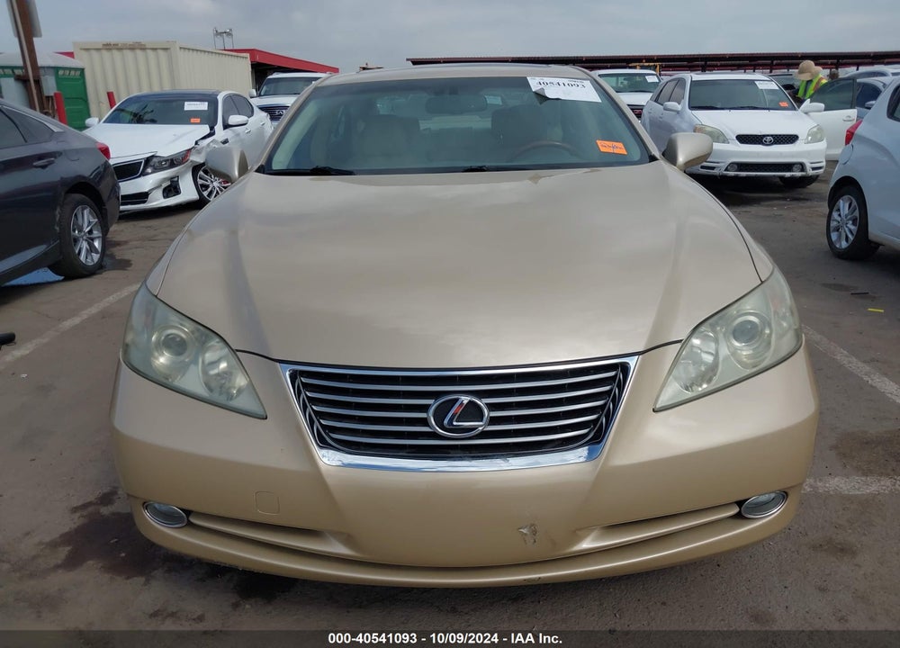 2008 LEXUS ES 350 VIN: JTHBJ46G282265602