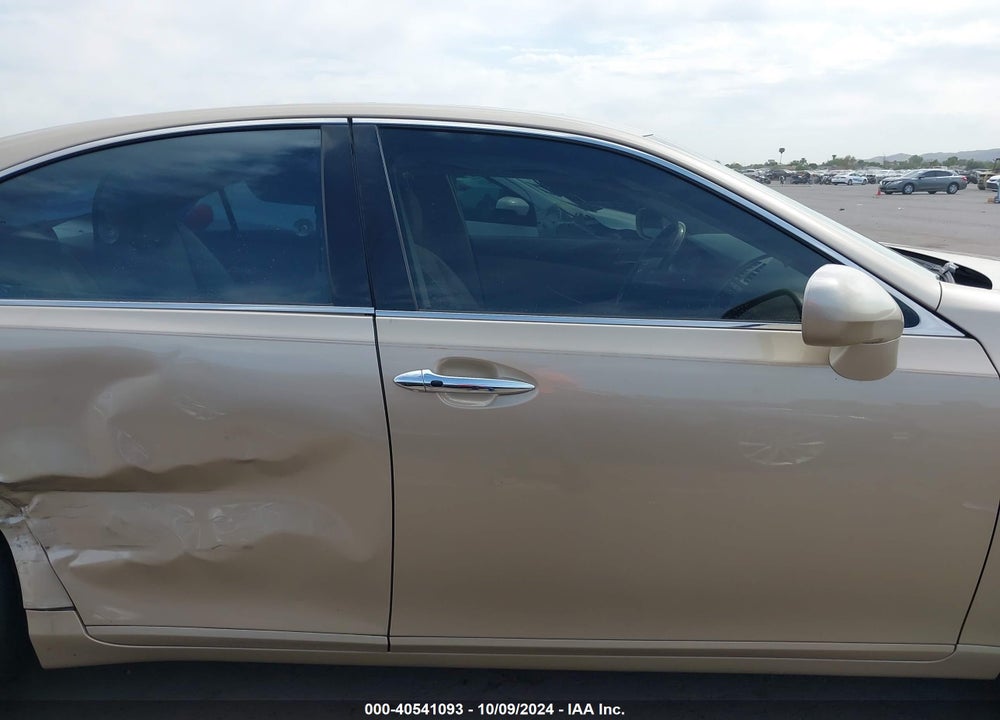 2008 LEXUS ES 350 VIN: JTHBJ46G282265602