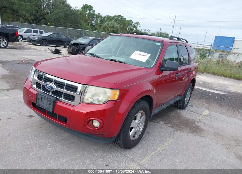2012 FORD ESCAPE XLT VIN: 1FMCU0DG0CKB29188