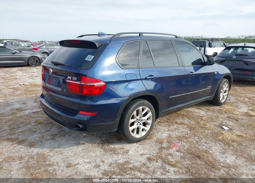 2011 BMW X5 XDRIVE35I/XDRIVE35I PREMIUM/XDRIVE35I SPORT ACTIVITY VIN: 5UXZV4C50BL741529