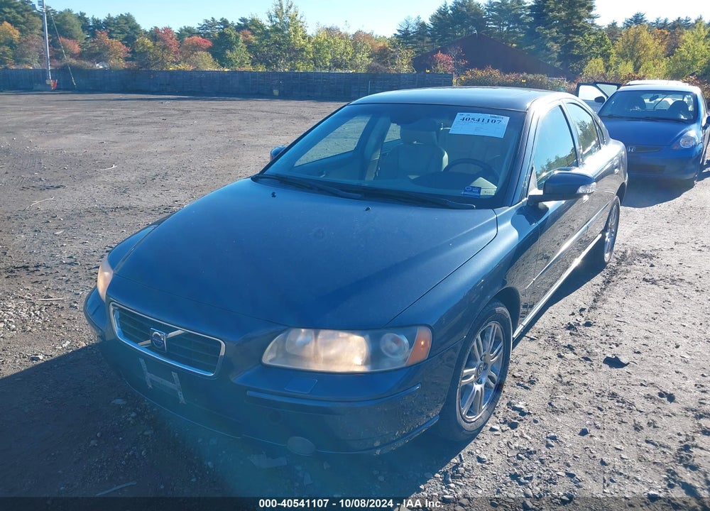 2009 VOLVO S60 2.5T/2.5T SPECIAL EDITION VIN: YV1RH592592735506