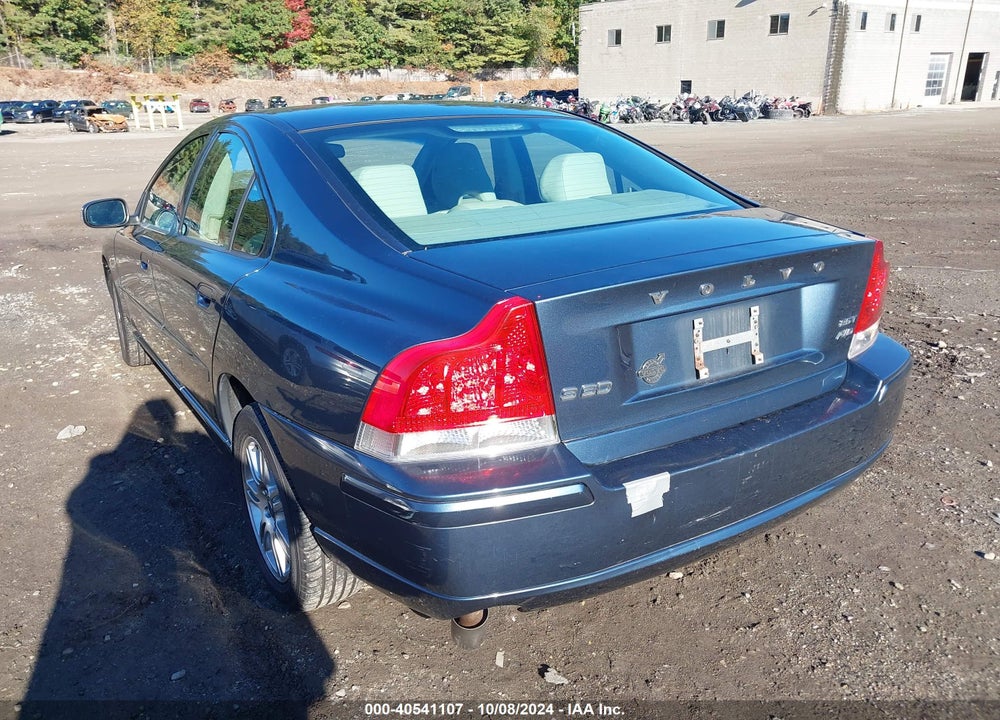 2009 VOLVO S60 2.5T/2.5T SPECIAL EDITION VIN: YV1RH592592735506