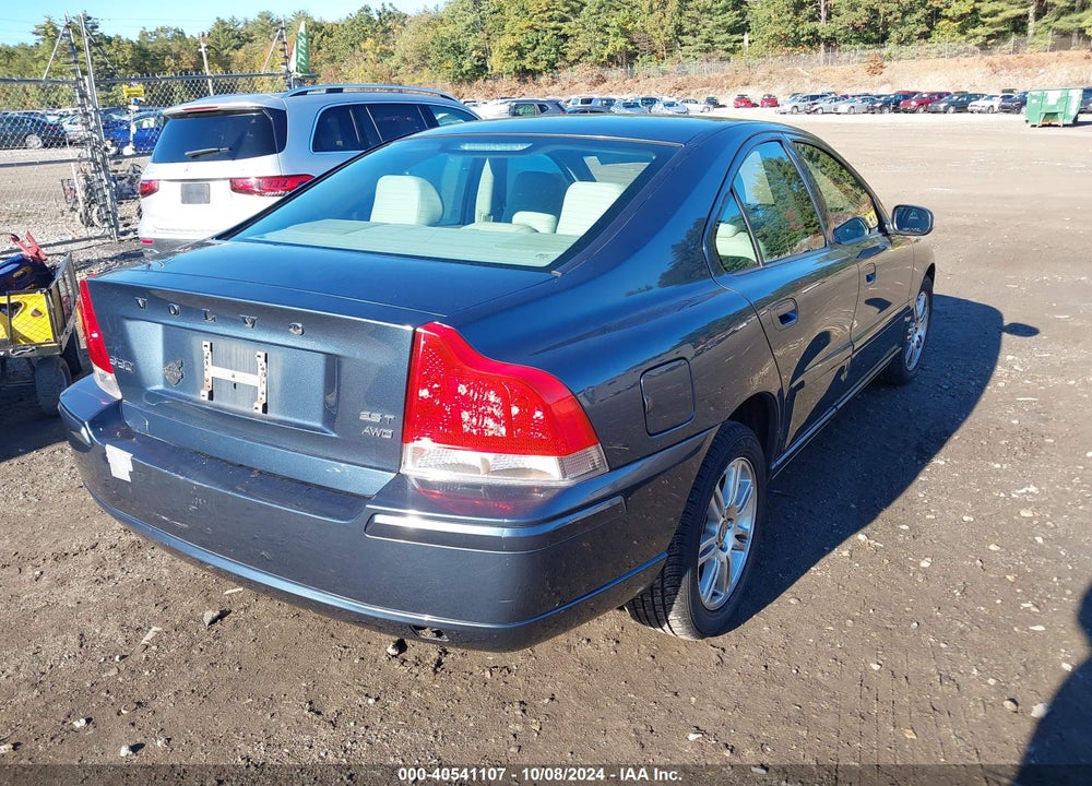 2009 VOLVO S60 2.5T/2.5T SPECIAL EDITION VIN: YV1RH592592735506