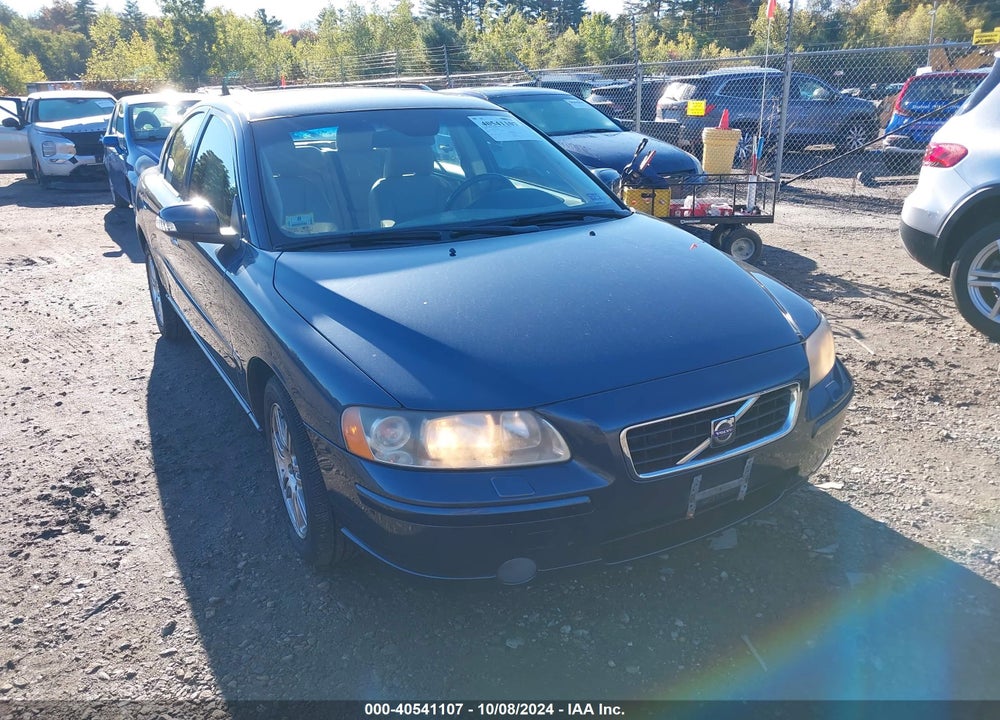 2009 VOLVO S60 2.5T/2.5T SPECIAL EDITION VIN: YV1RH592592735506