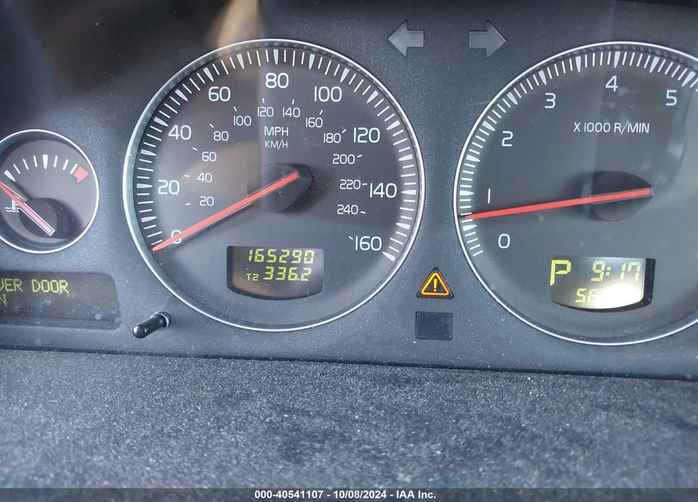 2009 VOLVO S60 2.5T/2.5T SPECIAL EDITION VIN: YV1RH592592735506