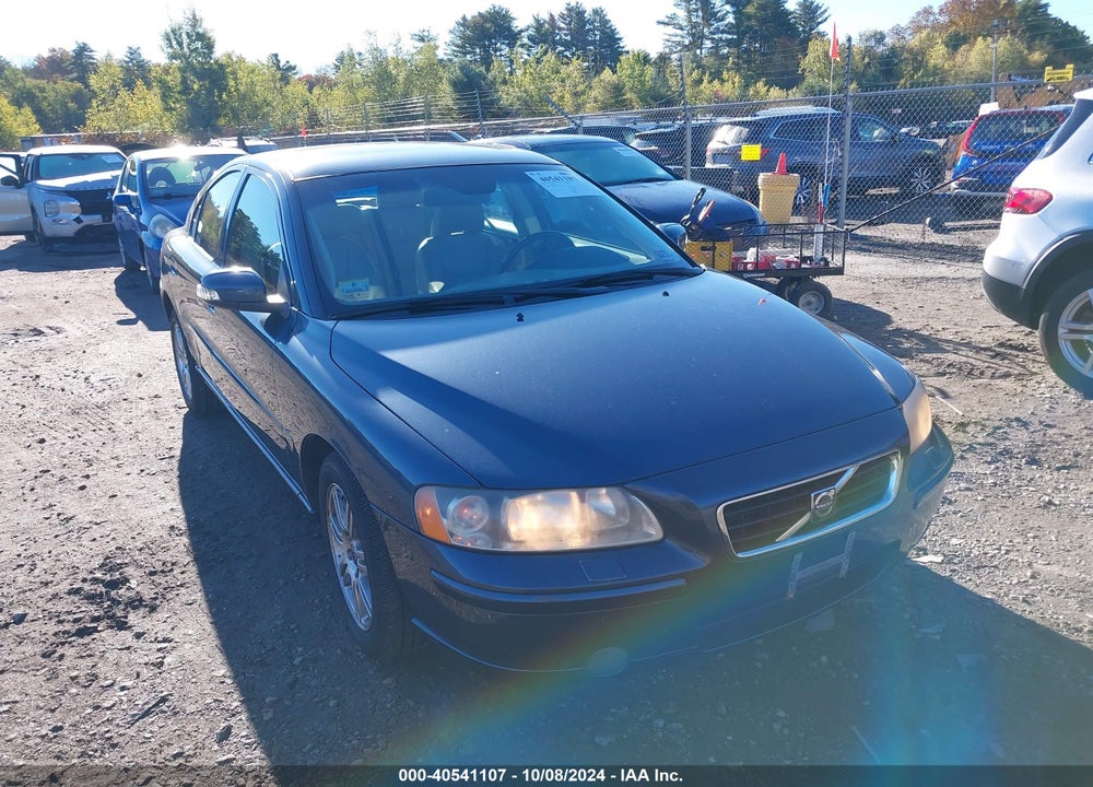 2009 VOLVO S60 2.5T/2.5T SPECIAL EDITION VIN: YV1RH592592735506