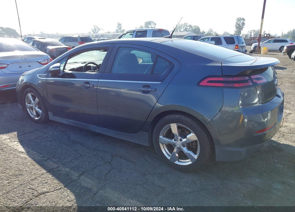 2013 CHEVROLET VOLT VIN: 1G1RH6E45DU145489