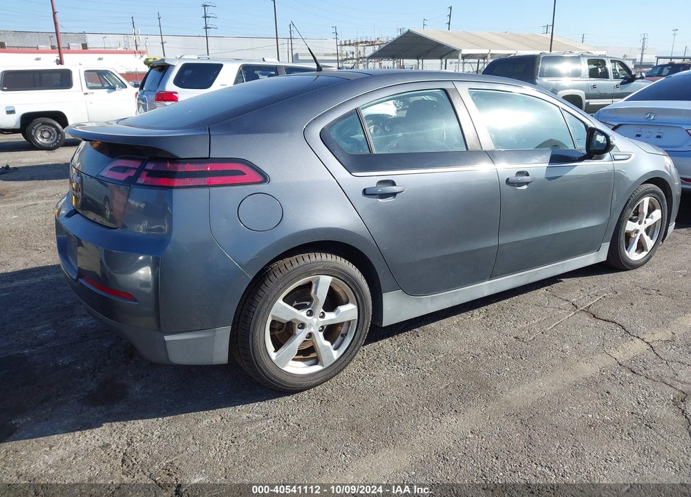 2013 CHEVROLET VOLT VIN: 1G1RH6E45DU145489