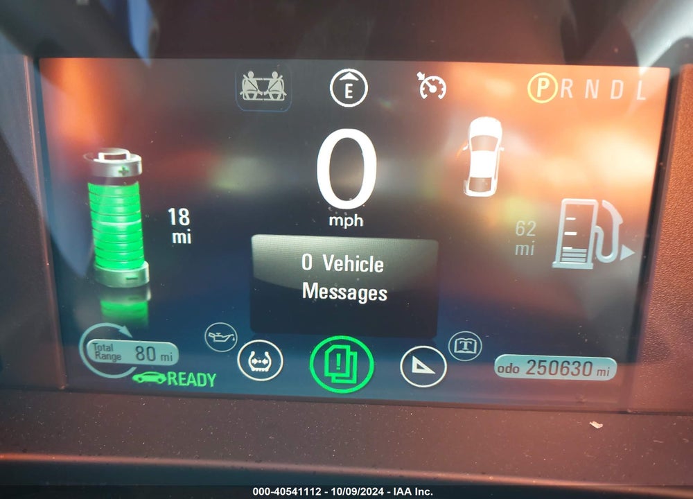 2013 CHEVROLET VOLT VIN: 1G1RH6E45DU145489