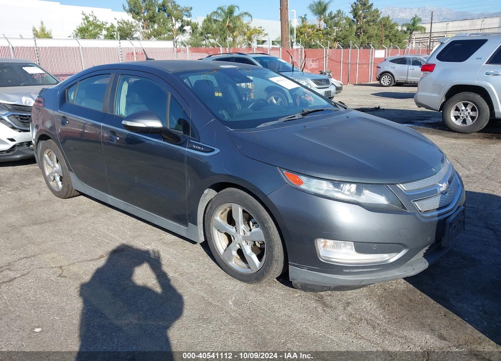 2013 CHEVROLET VOLT VIN: 1G1RH6E45DU145489