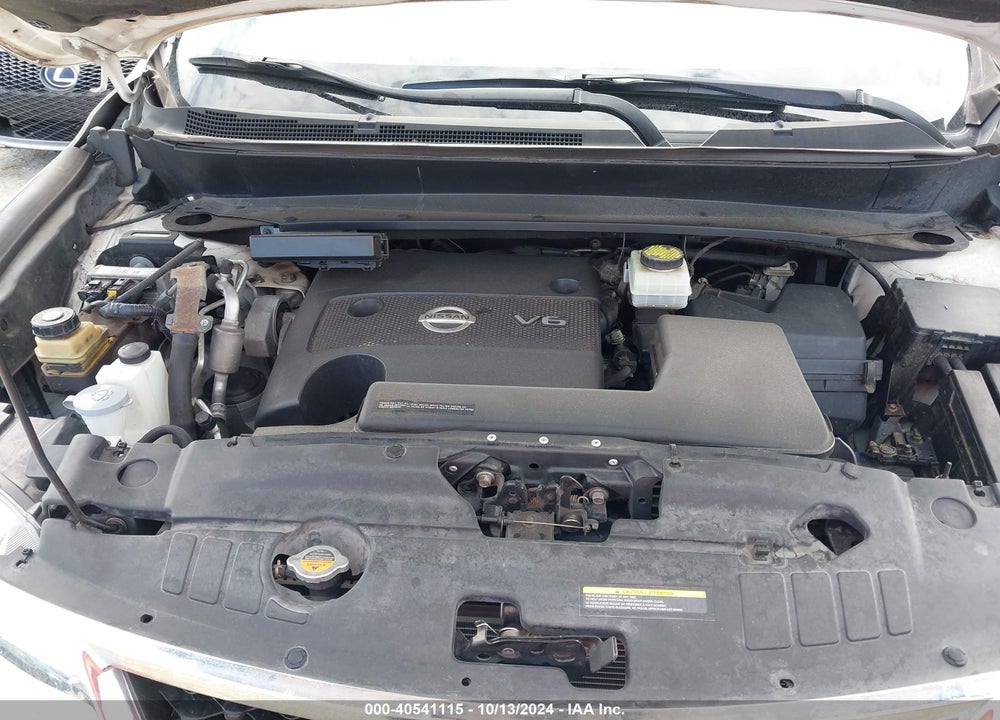 2016 NISSAN PATHFINDER SL VIN: 5N1AR2MM1GC625109