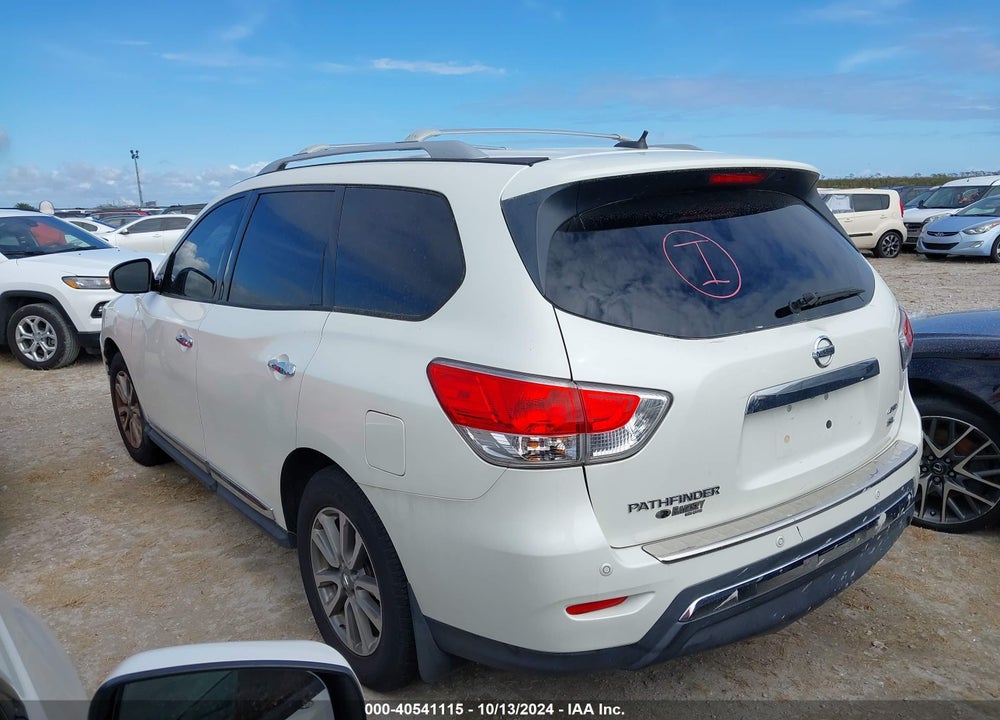 2016 NISSAN PATHFINDER SL VIN: 5N1AR2MM1GC625109
