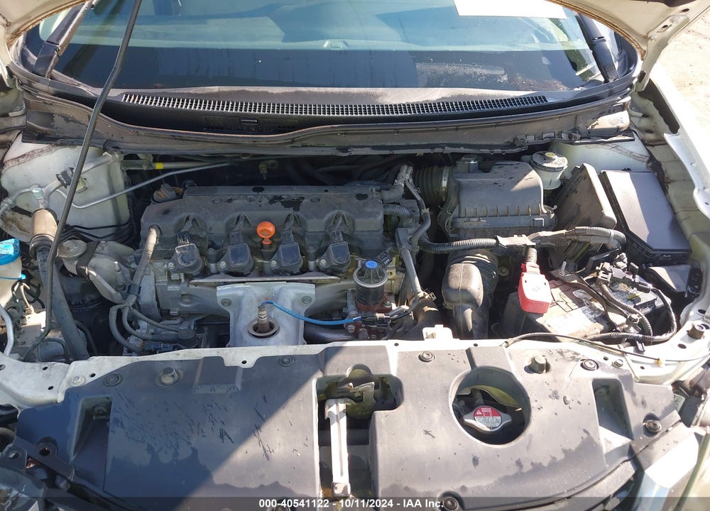 2014 HONDA CIVIC LX VIN: 2HGFB2F50EH510260