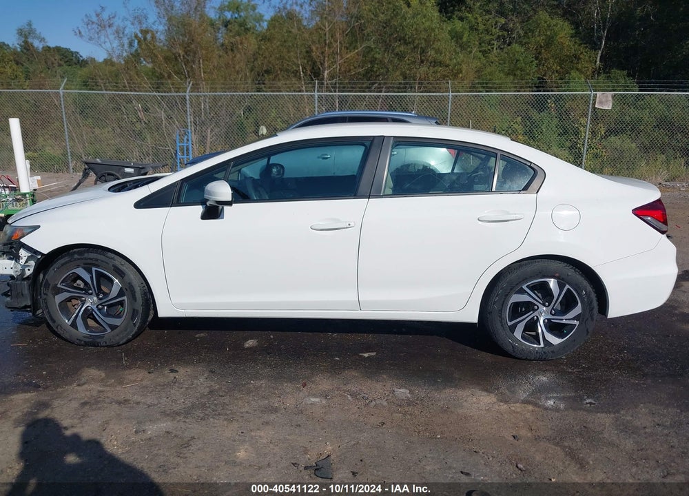 2014 HONDA CIVIC LX VIN: 2HGFB2F50EH510260