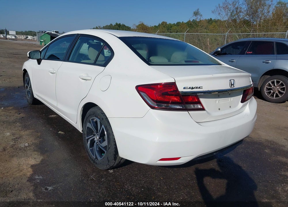 2014 HONDA CIVIC LX VIN: 2HGFB2F50EH510260
