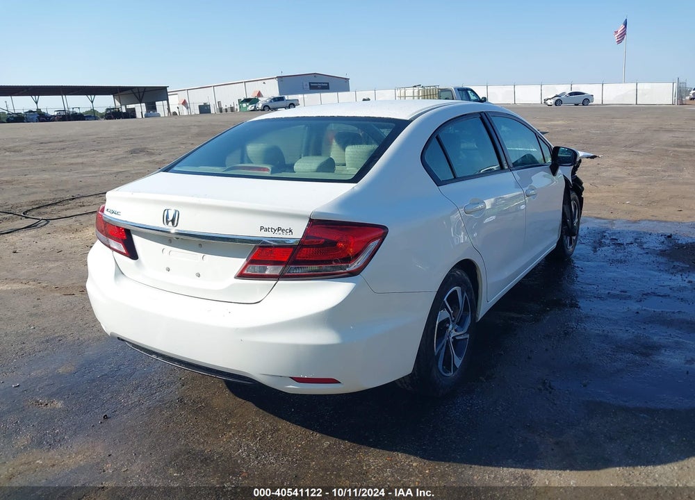 2014 HONDA CIVIC LX VIN: 2HGFB2F50EH510260
