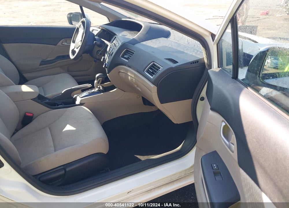 2014 HONDA CIVIC LX VIN: 2HGFB2F50EH510260