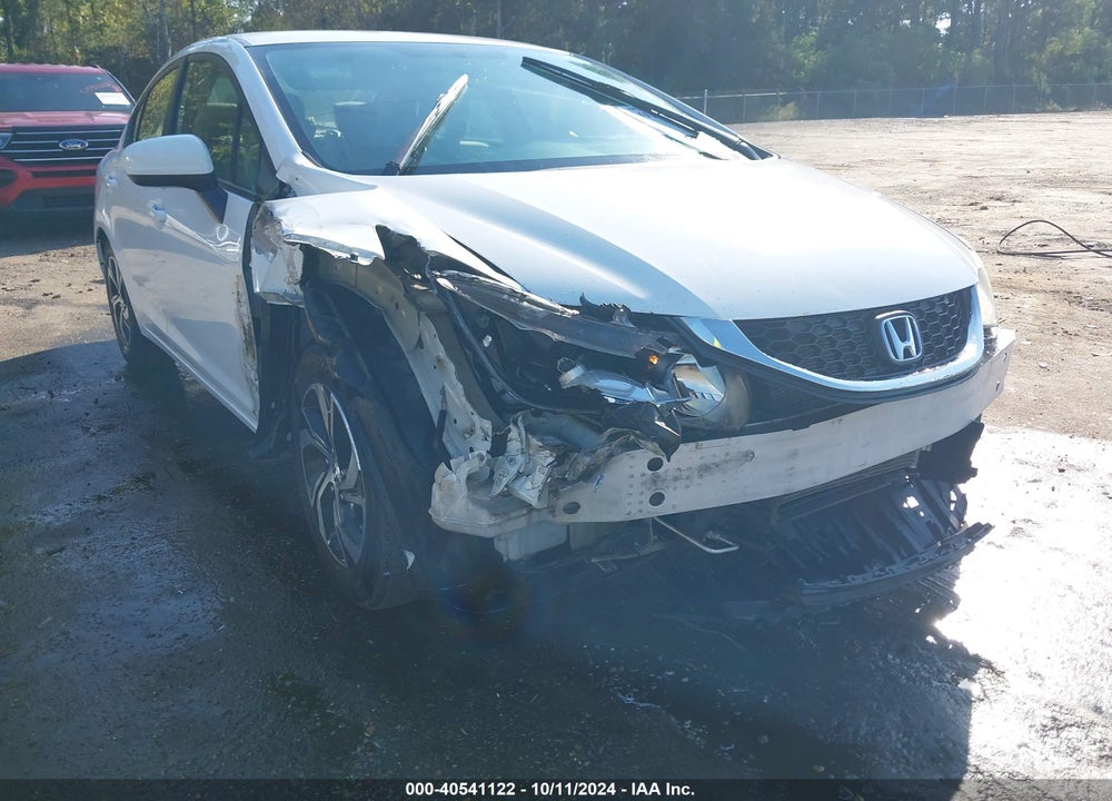 2014 HONDA CIVIC LX VIN: 2HGFB2F50EH510260