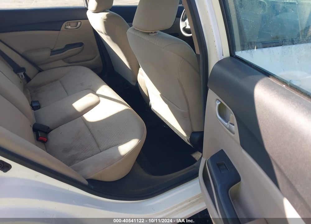 2014 HONDA CIVIC LX VIN: 2HGFB2F50EH510260