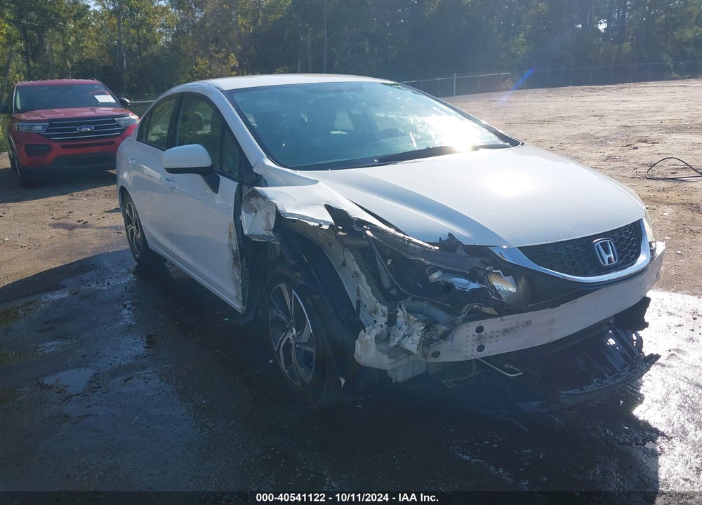 2014 HONDA CIVIC LX VIN: 2HGFB2F50EH510260