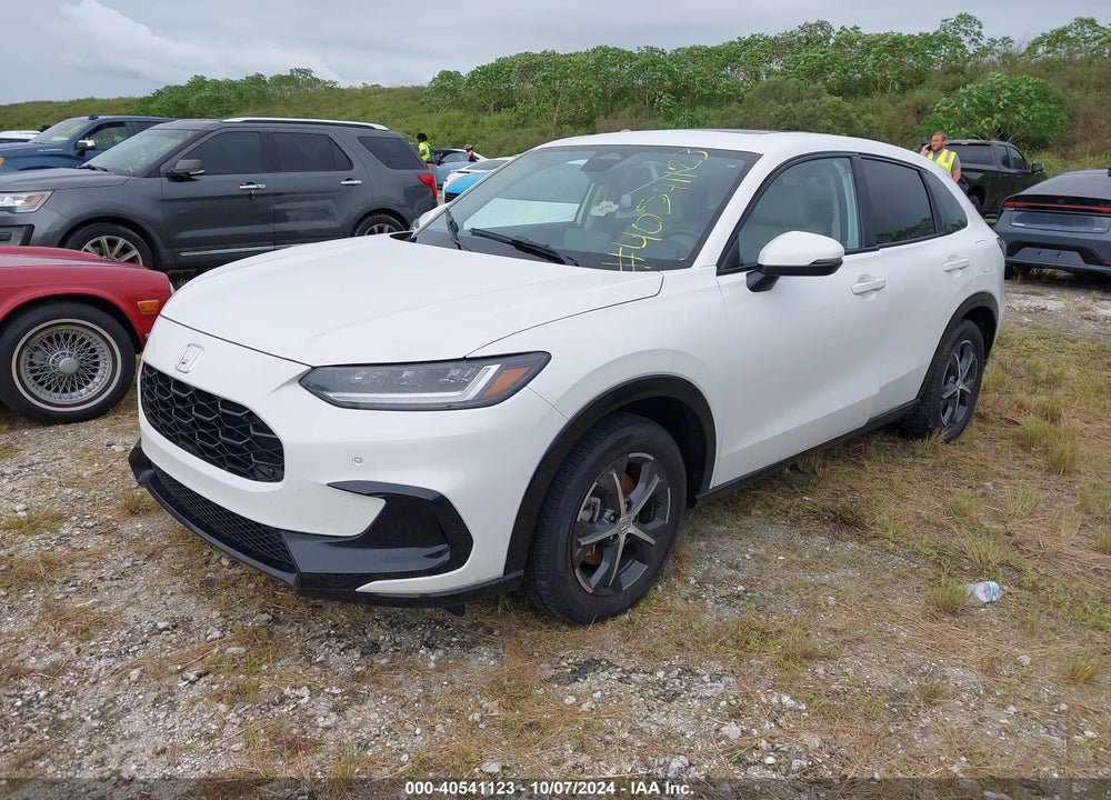 2023 HONDA HR-V 2WD EX-L VIN: 3CZRZ1H74PM703008