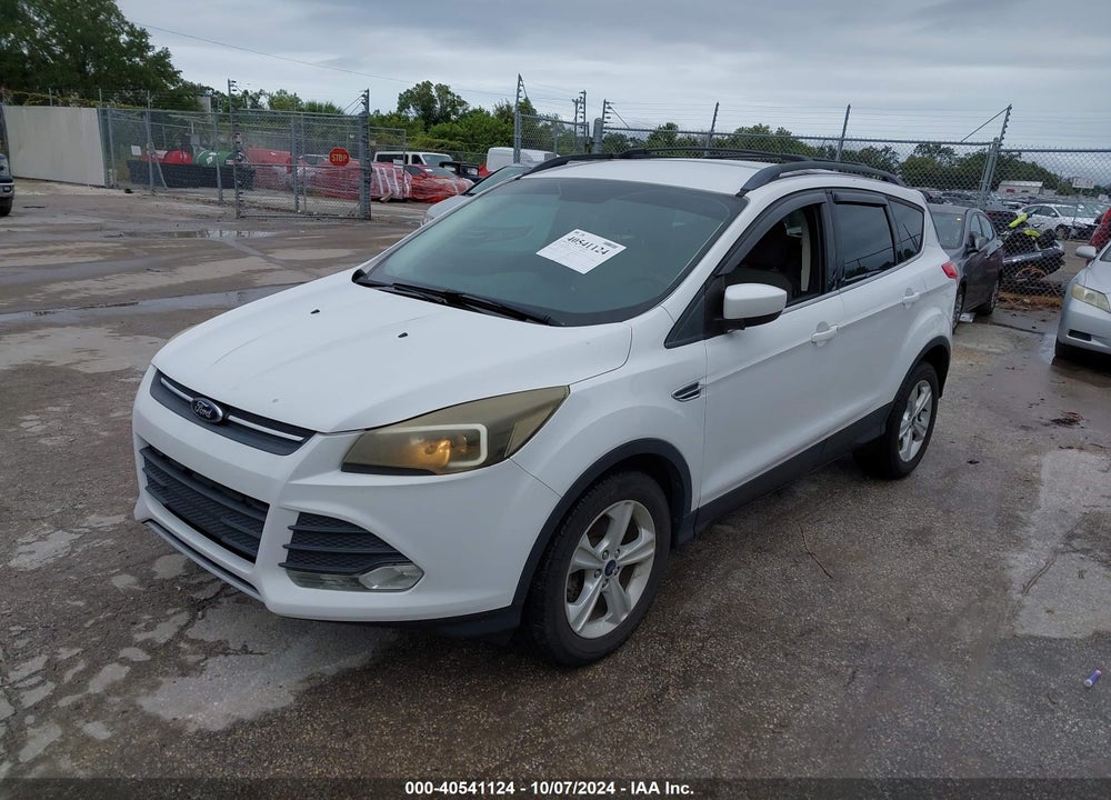 2014 FORD ESCAPE SE VIN: 1FMCU0GX1EUC69379