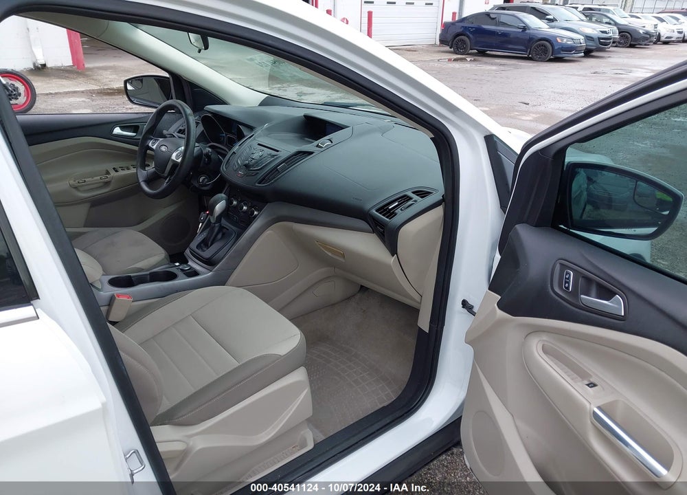 2014 FORD ESCAPE SE VIN: 1FMCU0GX1EUC69379