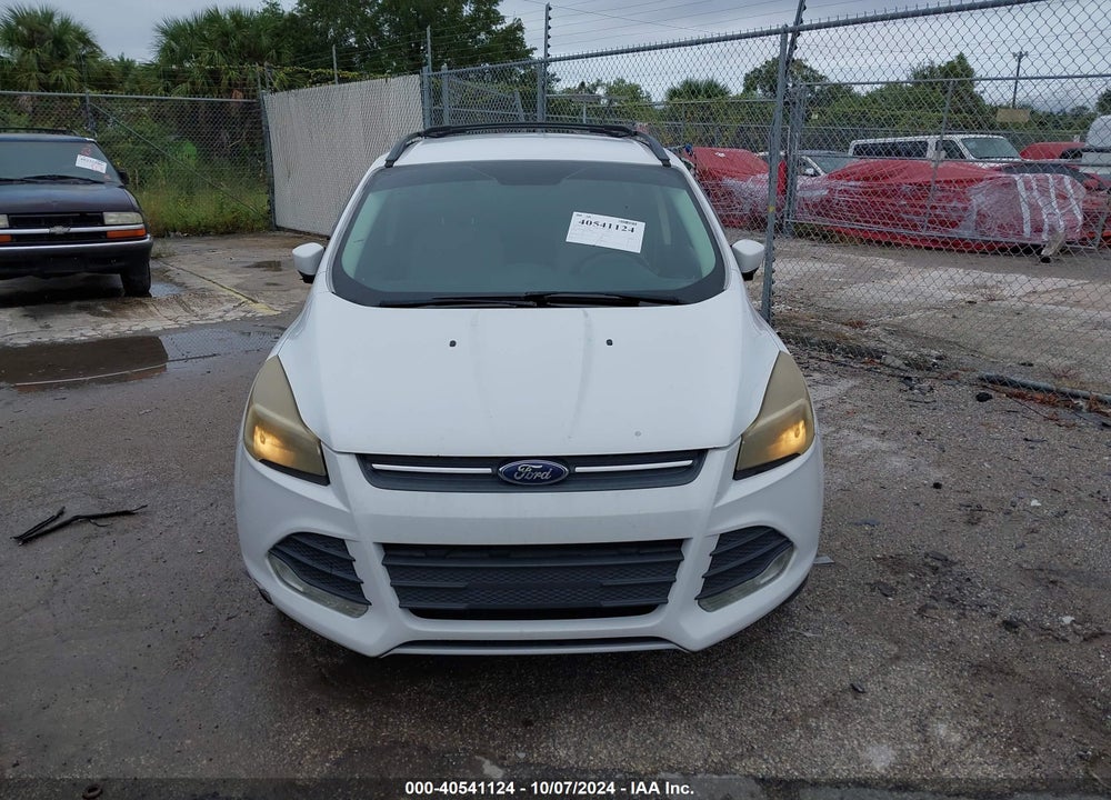 2014 FORD ESCAPE SE VIN: 1FMCU0GX1EUC69379