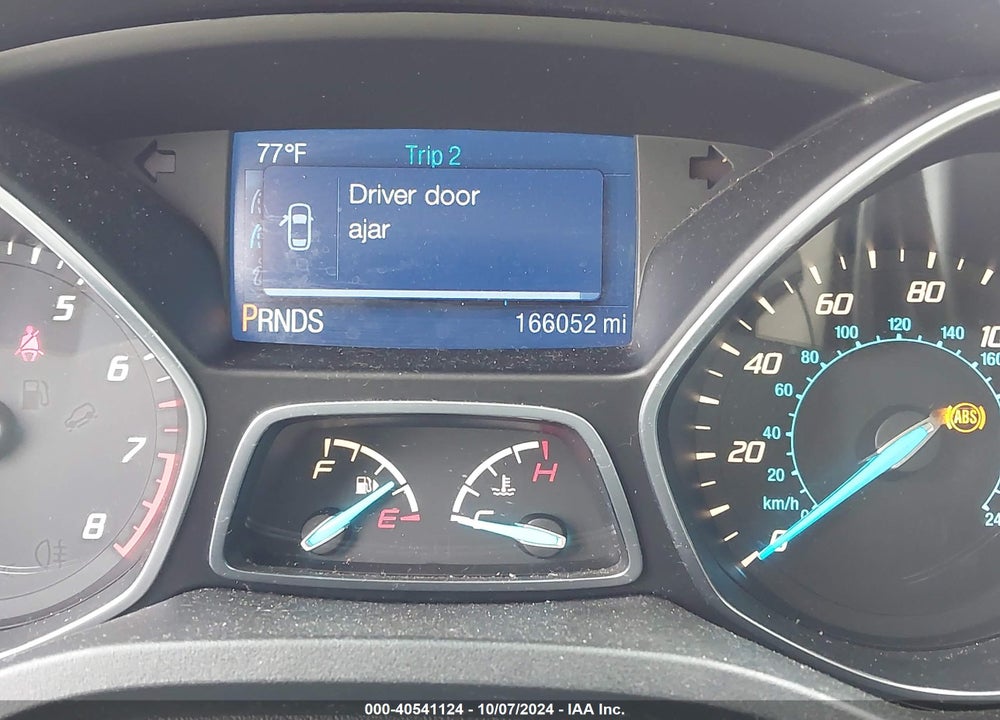 2014 FORD ESCAPE SE VIN: 1FMCU0GX1EUC69379