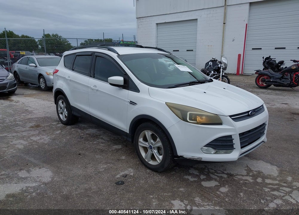 2014 FORD ESCAPE SE VIN: 1FMCU0GX1EUC69379