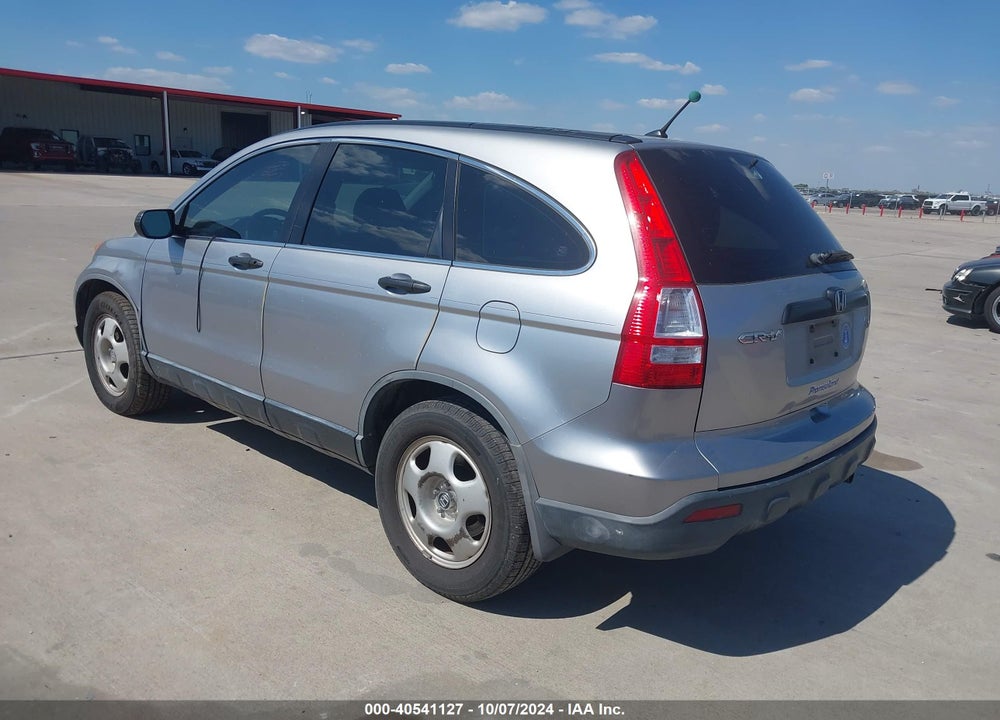 2007 HONDA CR-V LX VIN: JHLRE38357C057136