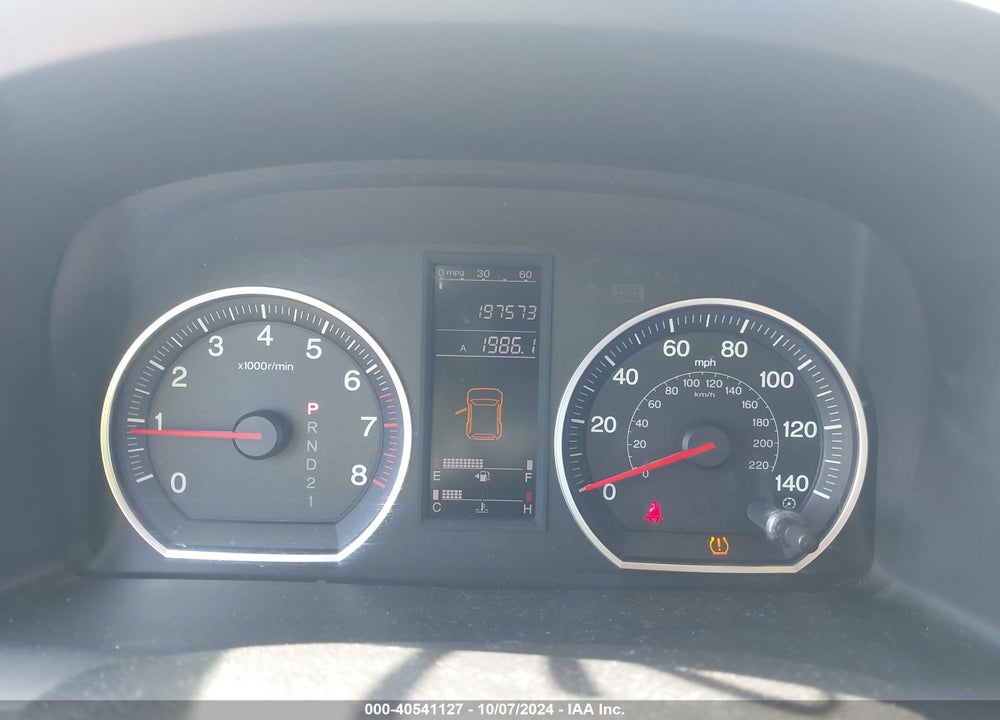 2007 HONDA CR-V LX VIN: JHLRE38357C057136