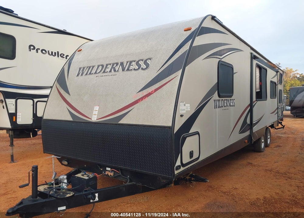2016 WILDERNESS ULTRALITE VIN: 5SFNB3525GE302700