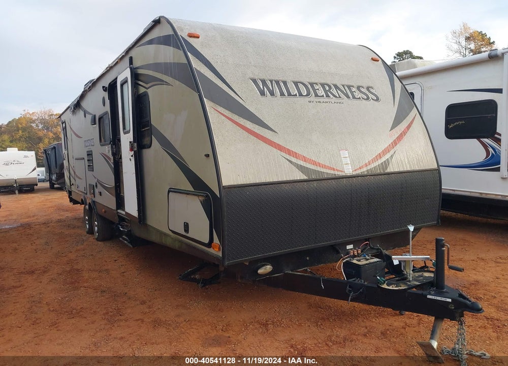 2016 WILDERNESS ULTRALITE VIN: 5SFNB3525GE302700